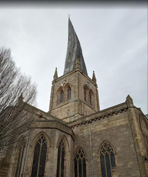 The Studio - Chesterfield - Peak District - Chatsworth Exterior foto
